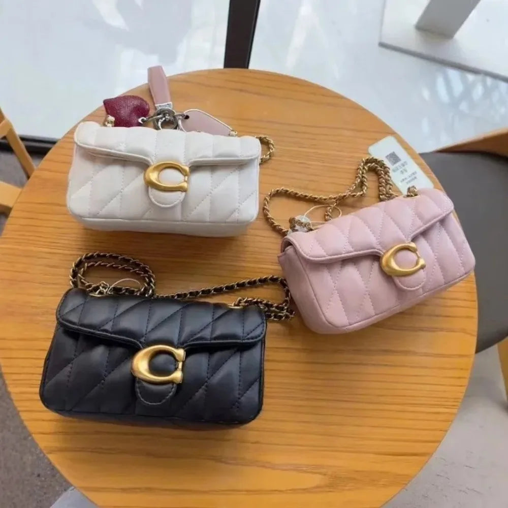 Sac femme rétro à bandoulière réglable – CLEVI Paris