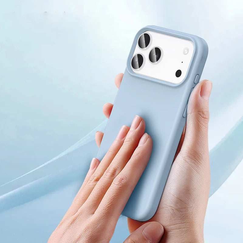 Coque iPhone souple mate toucher doux – CLEVI Paris