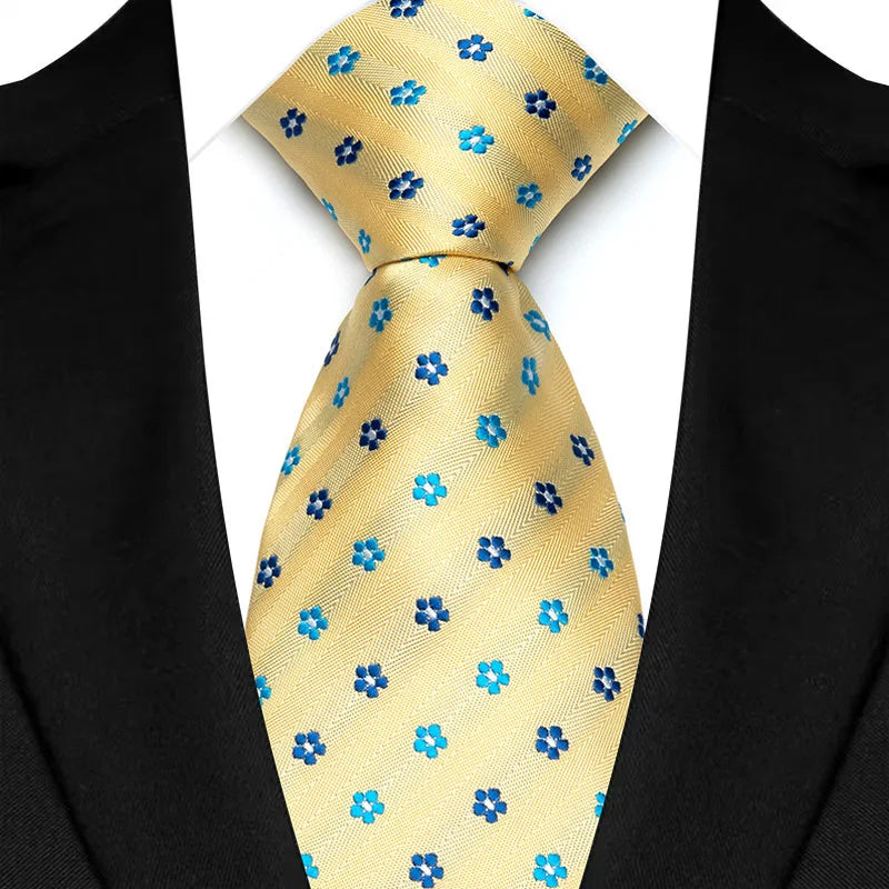 Cravate homme en polyester 8 cm – CLEVI Paris