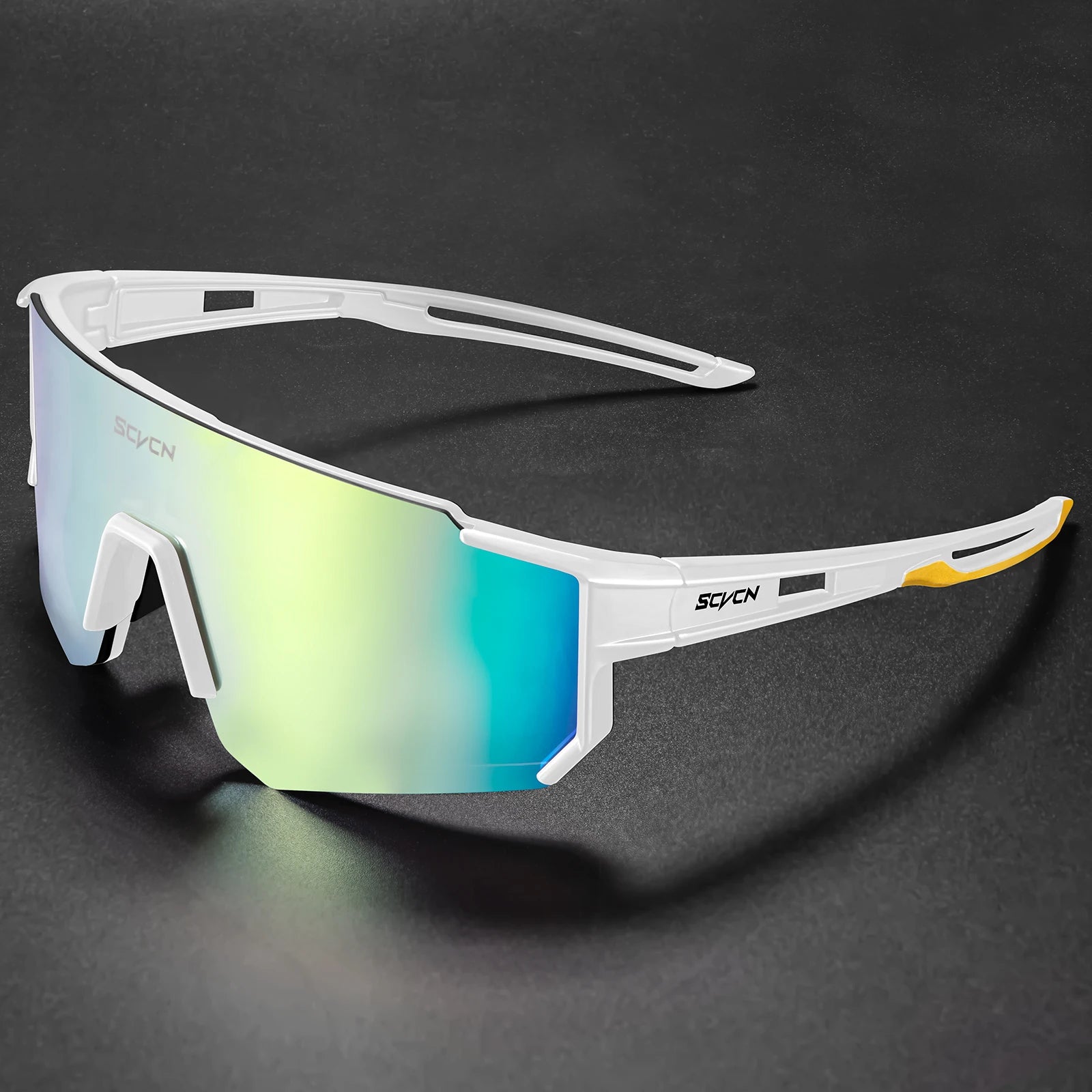 Lunettes de Cyclisme Sport Unisexe UV400 Polycarbonate CE 30 Coloris – CLEVI Paris