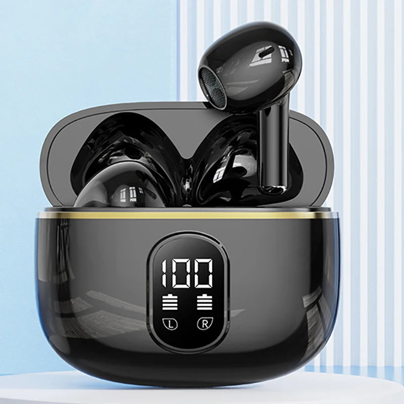 Écouteurs TWS FITHEM Pro4 Plus Bluetooth 5.3 HiFi Stéréo – CLEVI Paris