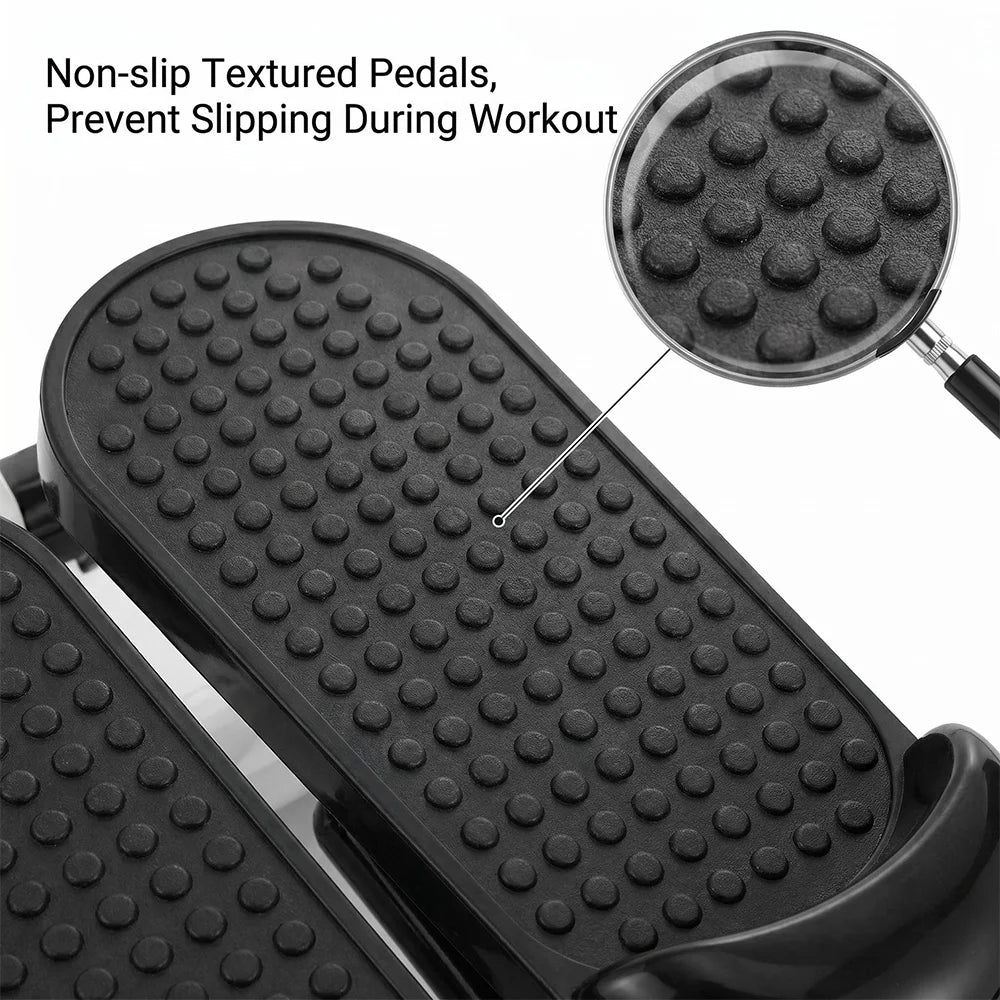 Mini stepper avec cordes et tapis – CLEVI Paris