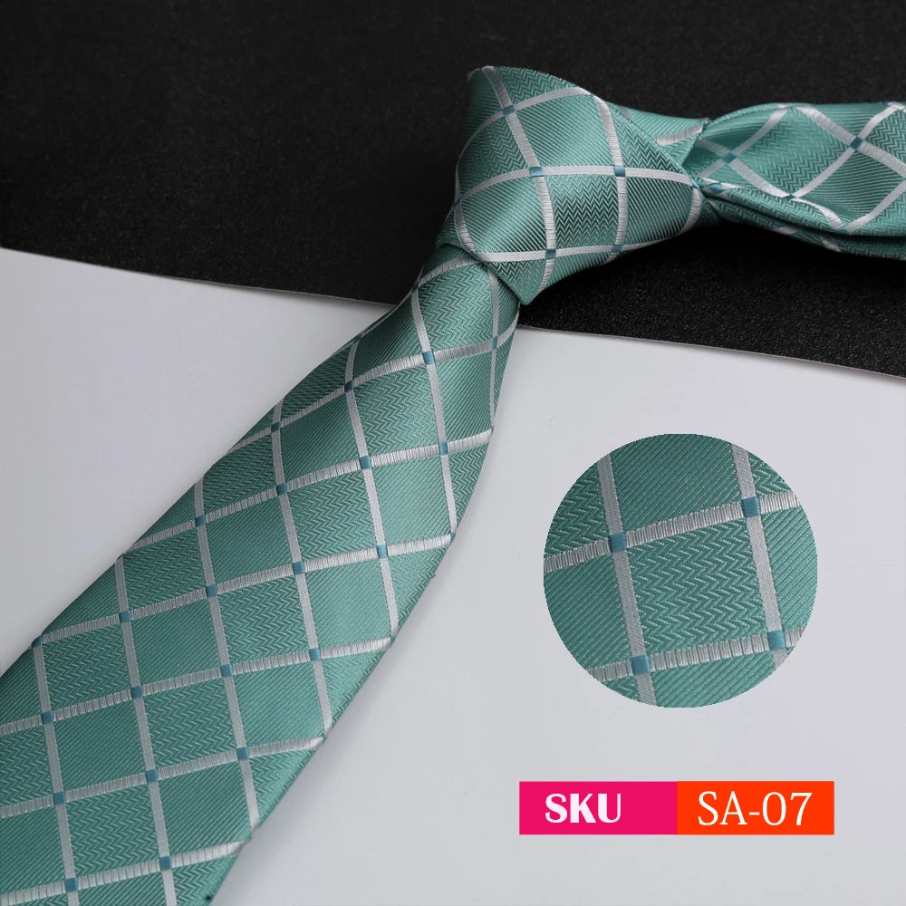 Cravate homme 145 cm, motifs variés – CLEVI Paris