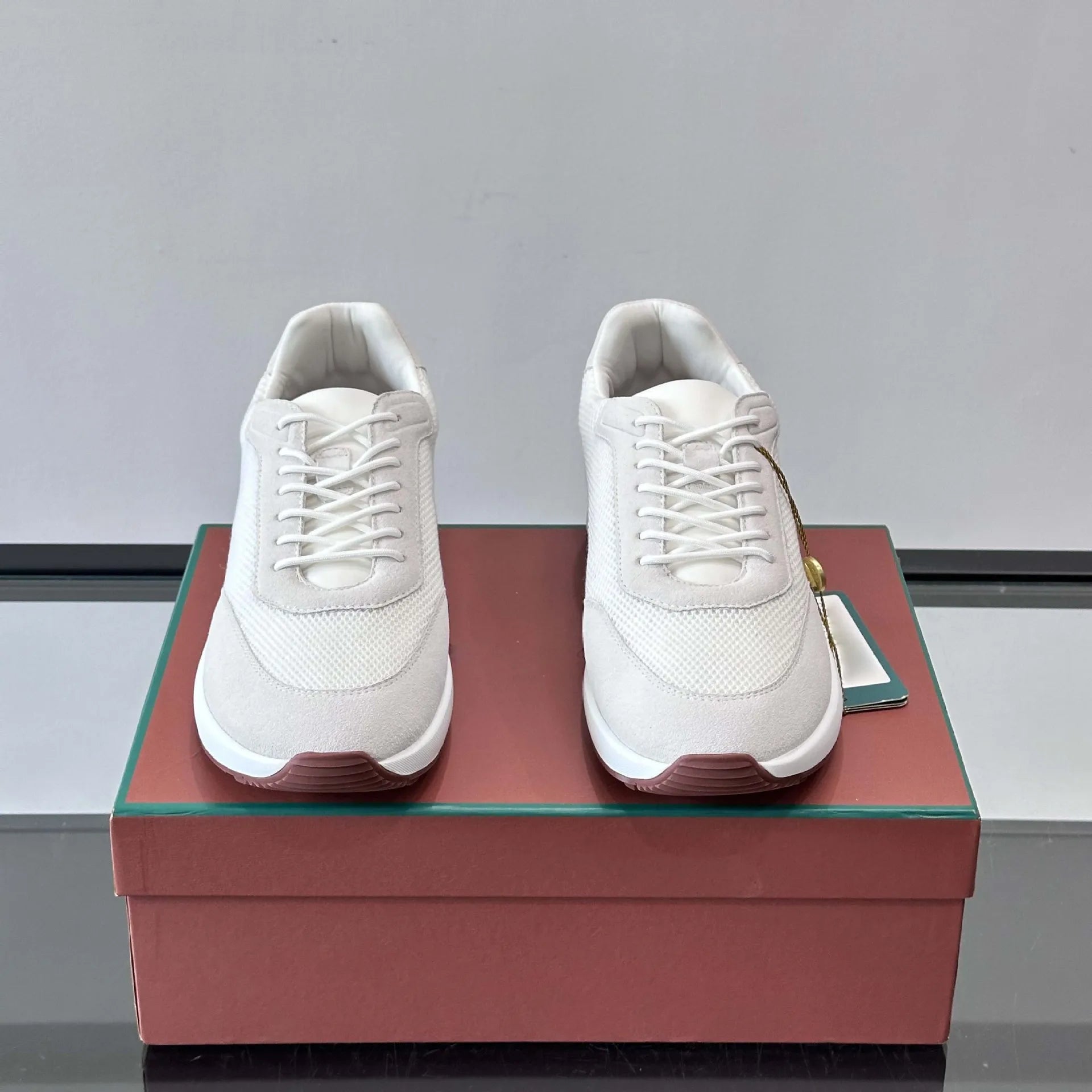 Sneakers Homme Cuir Dad Shoes Respirantes – CLEVI Paris