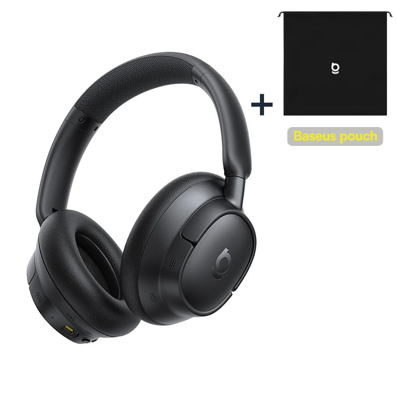 Casque Baseus EH10 ANC -45dB LDAC Bluetooth 6.0 80h – CLEVI Paris