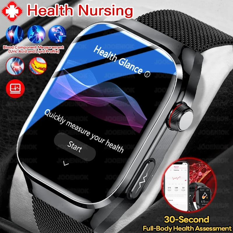 Montre ChiBear AMOLED 2,04″ Bluetooth – CLEVI Paris