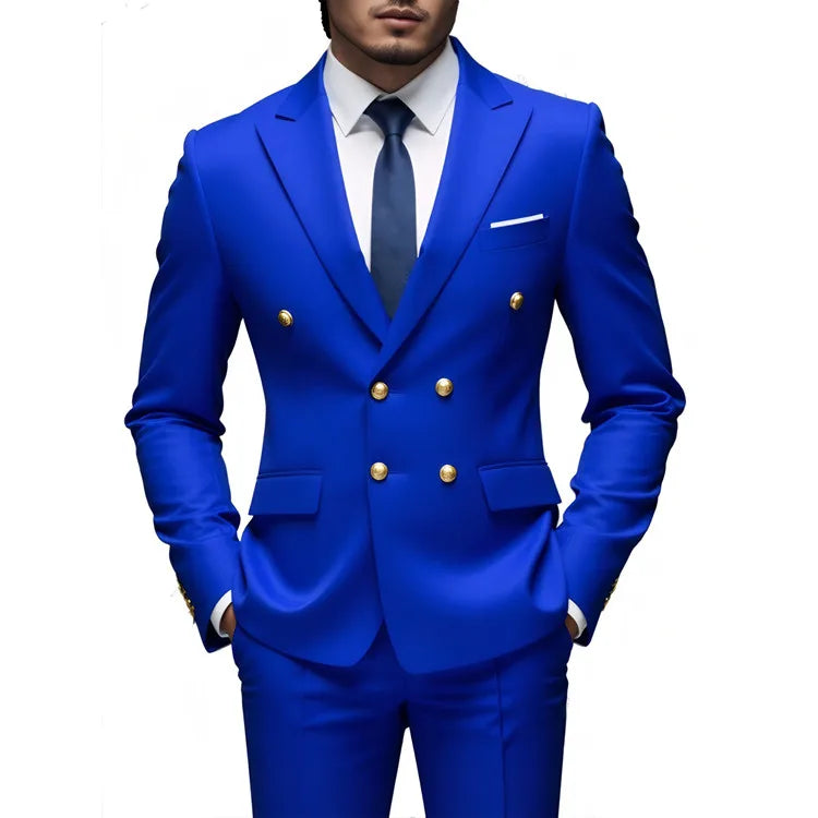 Costume homme veste et pantalon – CLEVI Paris