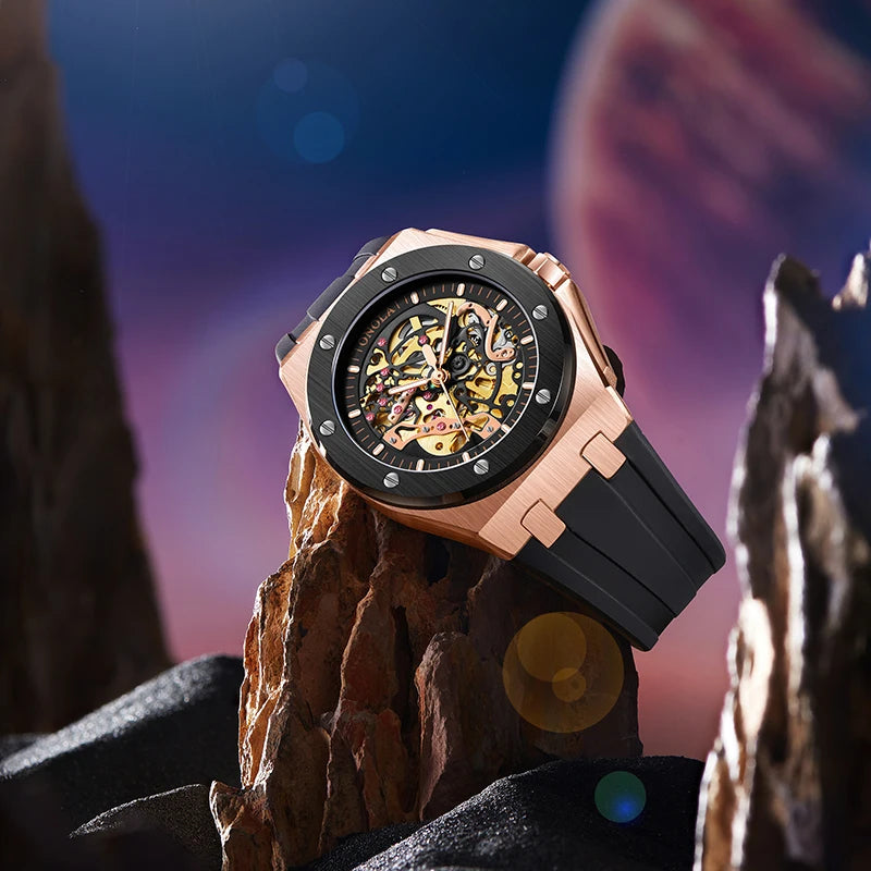 Montre Homme ONOLA ON3834 Automatique Squelette – CLEVI Paris