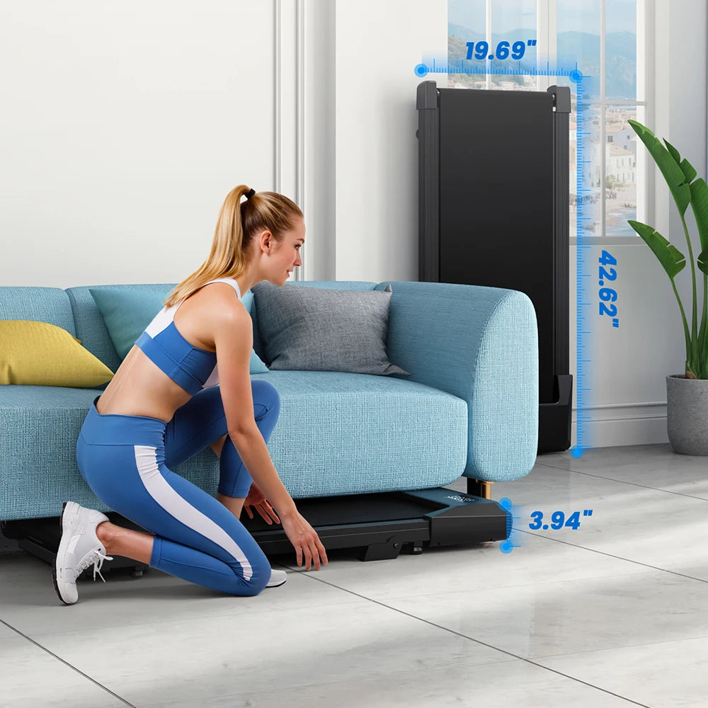 Tapis de marche Superun BA10-B 6 km/h – CLEVI Paris