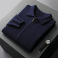 Ensemble homme laine mérinos et cardigan zippé – CLEVI Paris