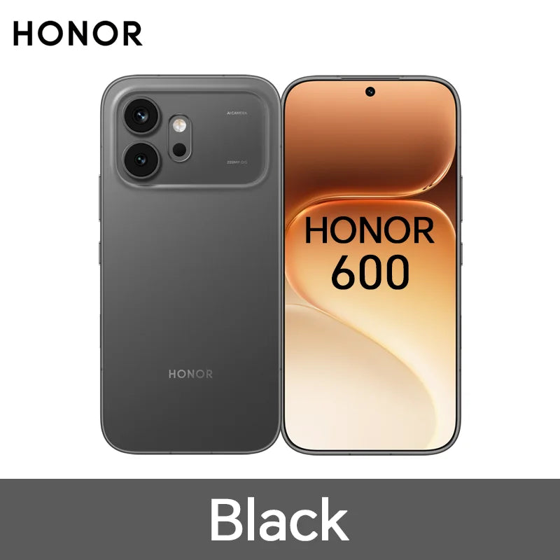 Smartphone HONOR 600 5G AMOLED 200 Mpx – CLEVI Paris