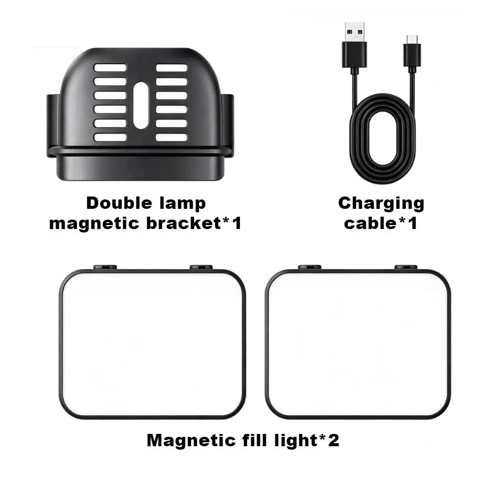 Lampe LED magnétique Pocket 3/4, 10 niveaux – CLEVI Paris