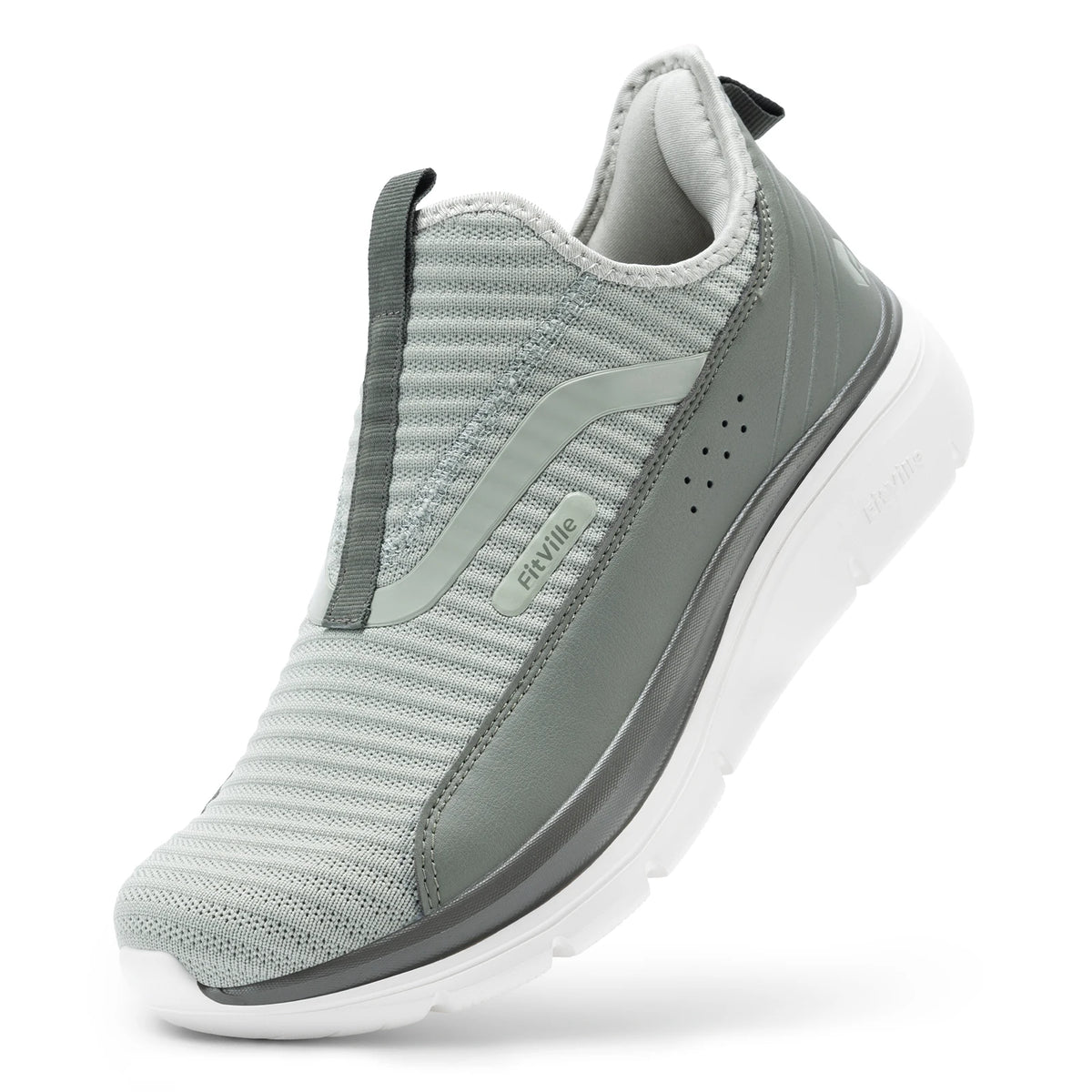 Sneakers homme FitVille Step Ease V2 larges – CLEVI Paris