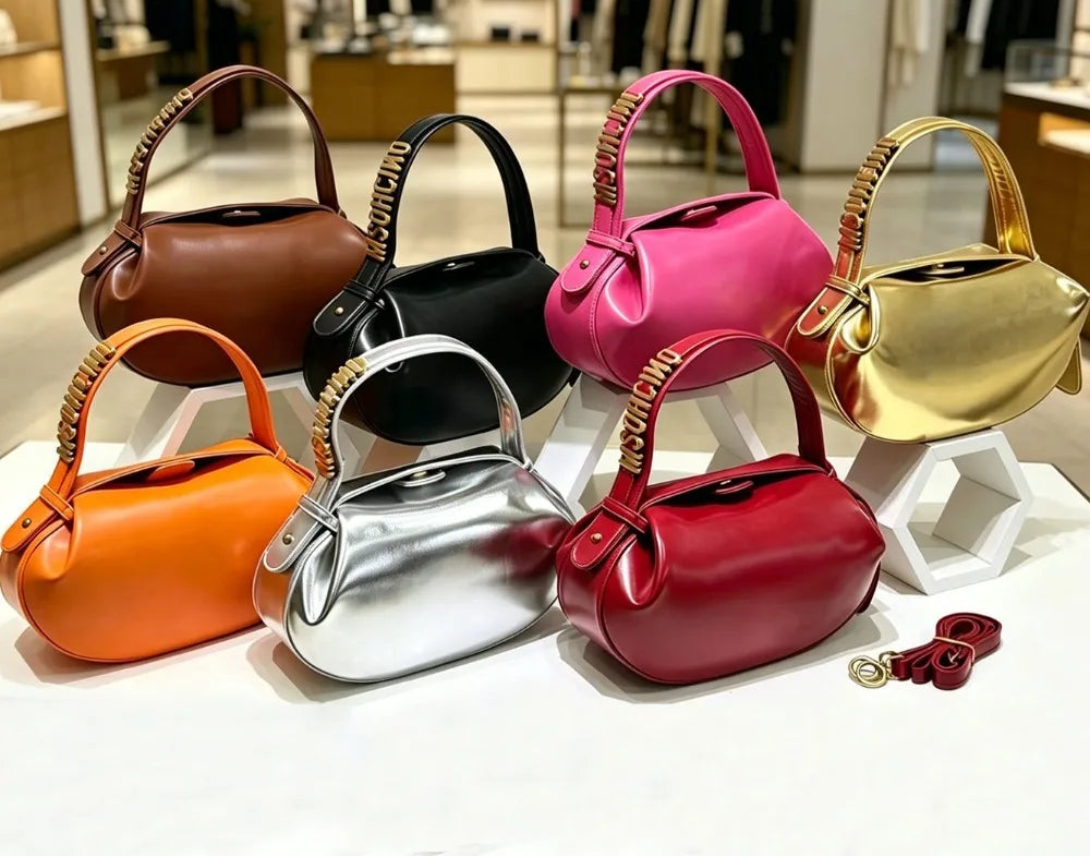 Sac baguette femme à bandoulière – CLEVI Paris