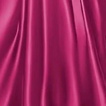 Robe de mariée satinée ligne A col V – CLEVI Paris