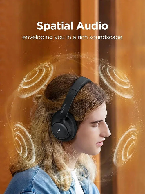 Casque ANC 1MORE SonoFlow SE HQ31 Hi-Res – CLEVI Paris