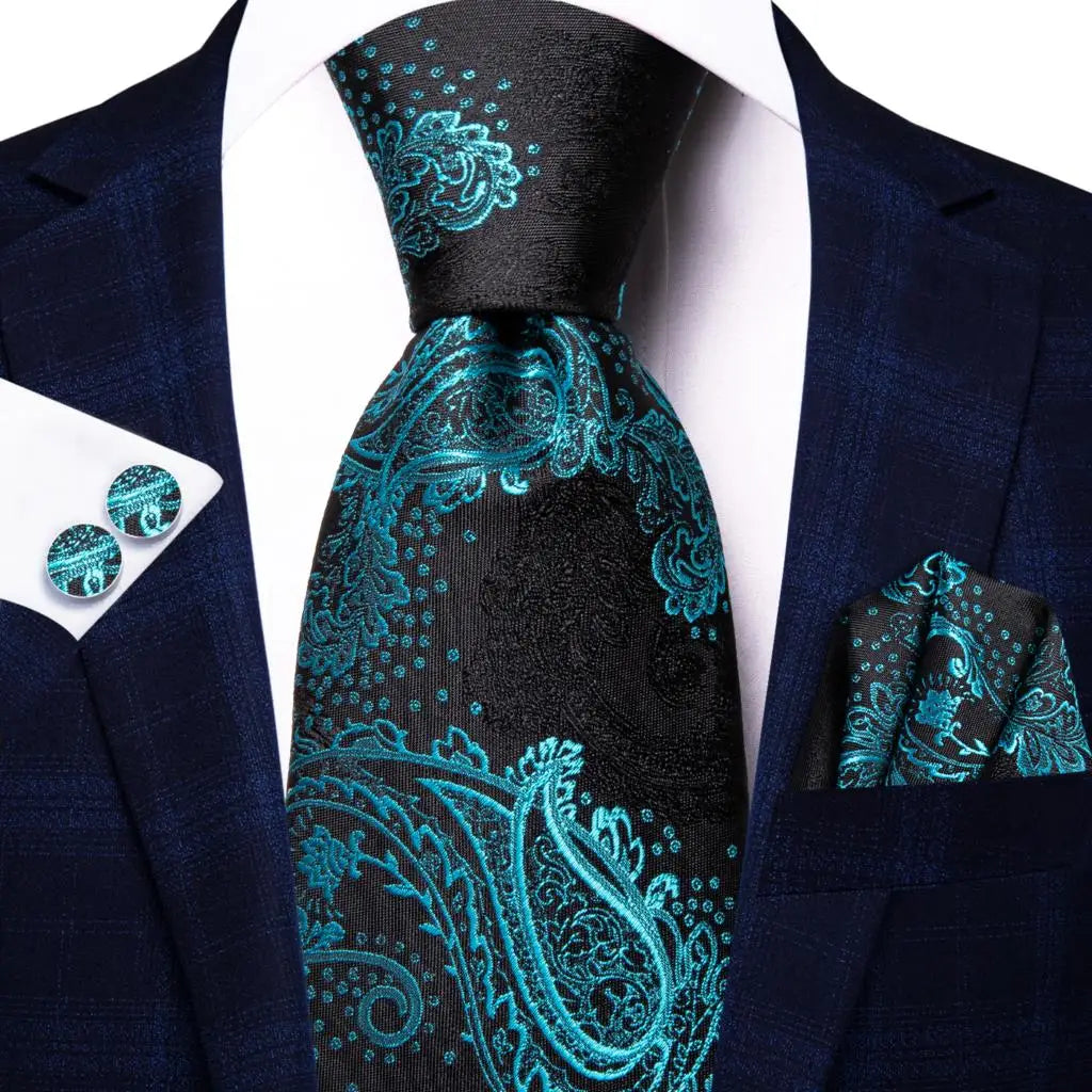Ensemble Cravate à Carreaux Homme – CLEVI Paris