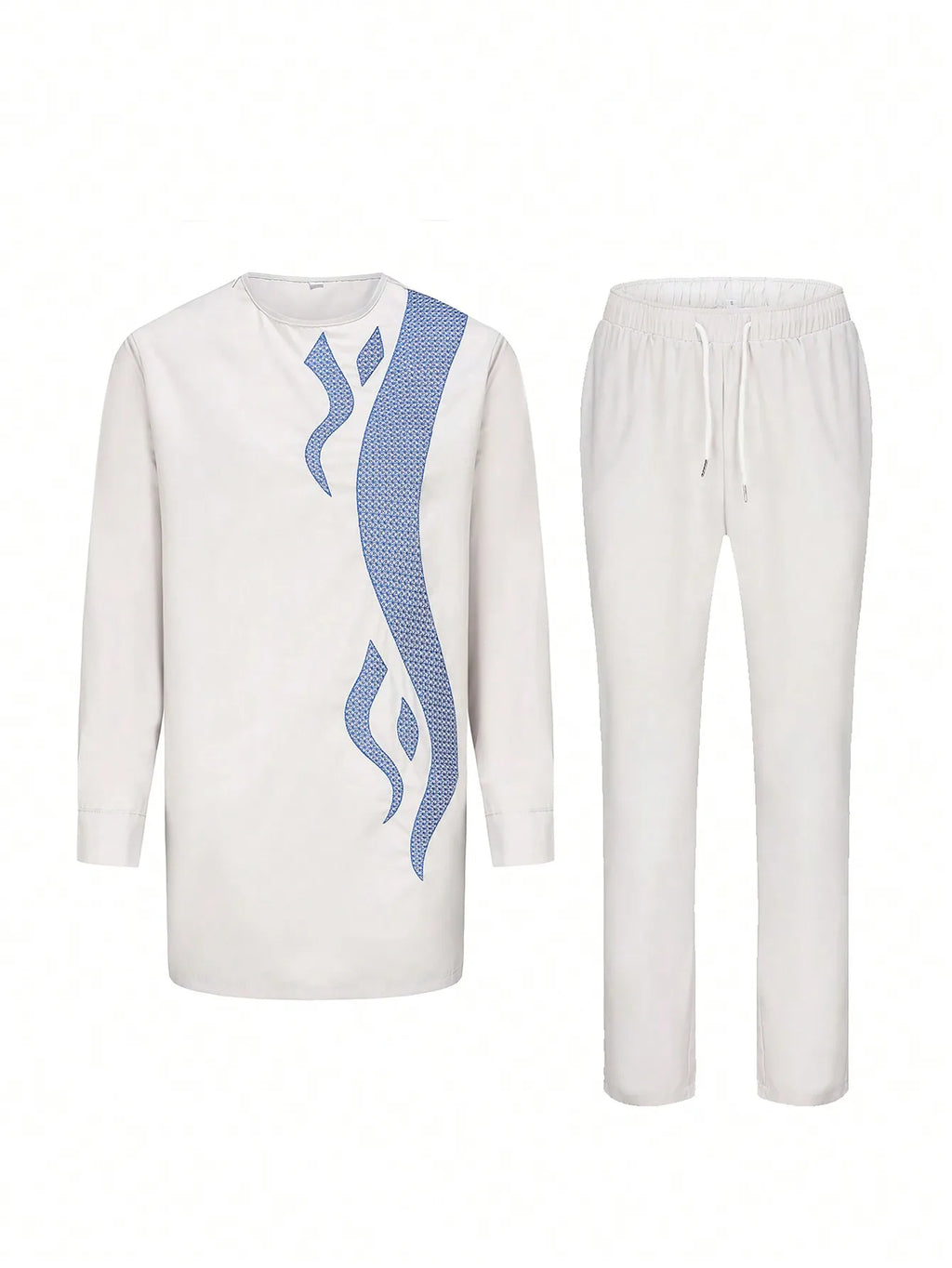 Ensemble 2 Pièces Homme Style Africain Broderie Tuxedo – CLEVI Paris
