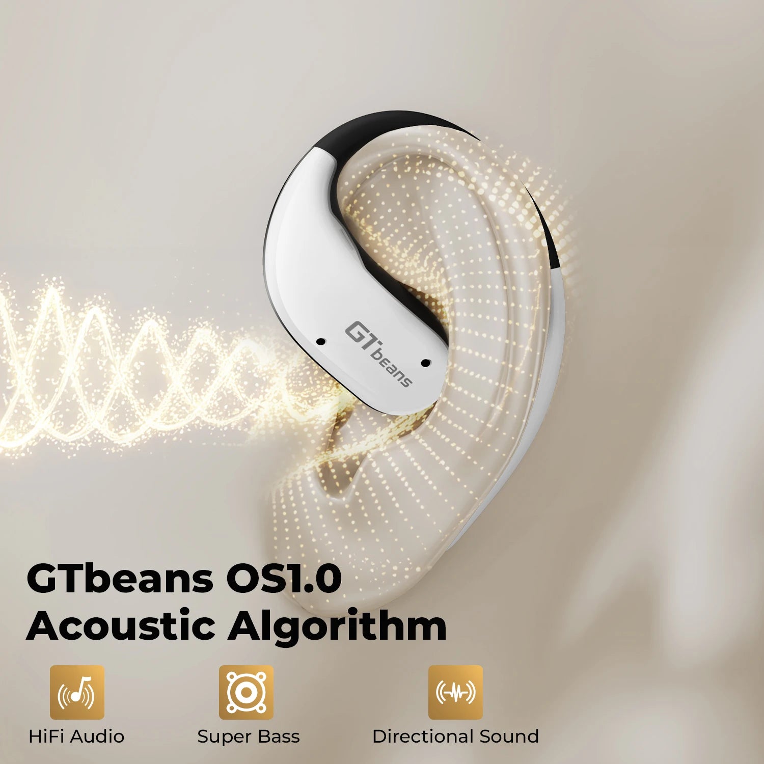 Écouteurs Open-Ear GTbeans E20 BT 6.0 56H – CLEVI Paris