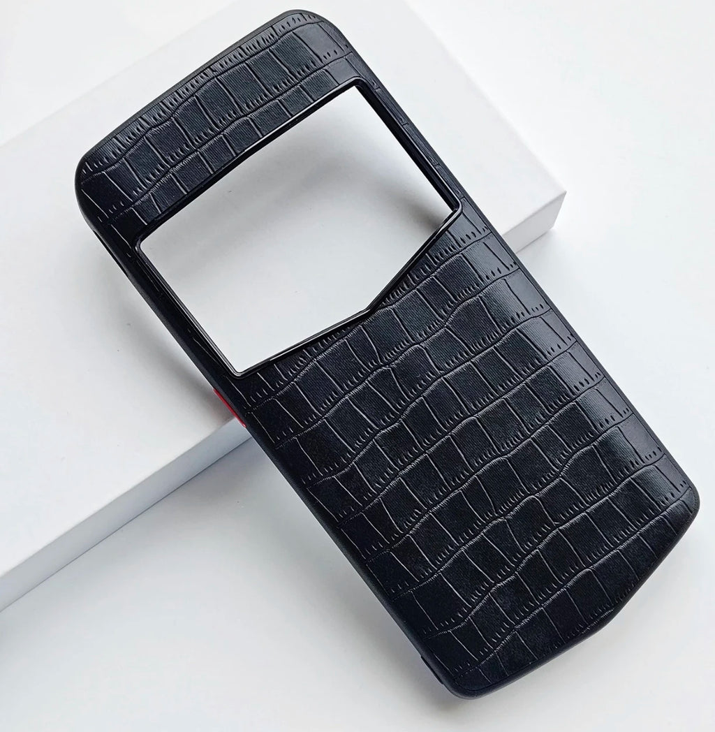 Coque VERTU Agent Q à bords souples – CLEVI Paris