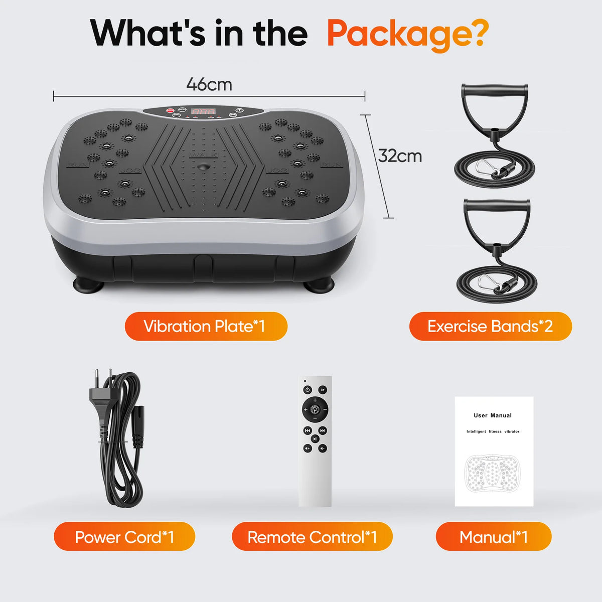 Plateforme vibrante 120 niveaux Bluetooth – CLEVI Paris