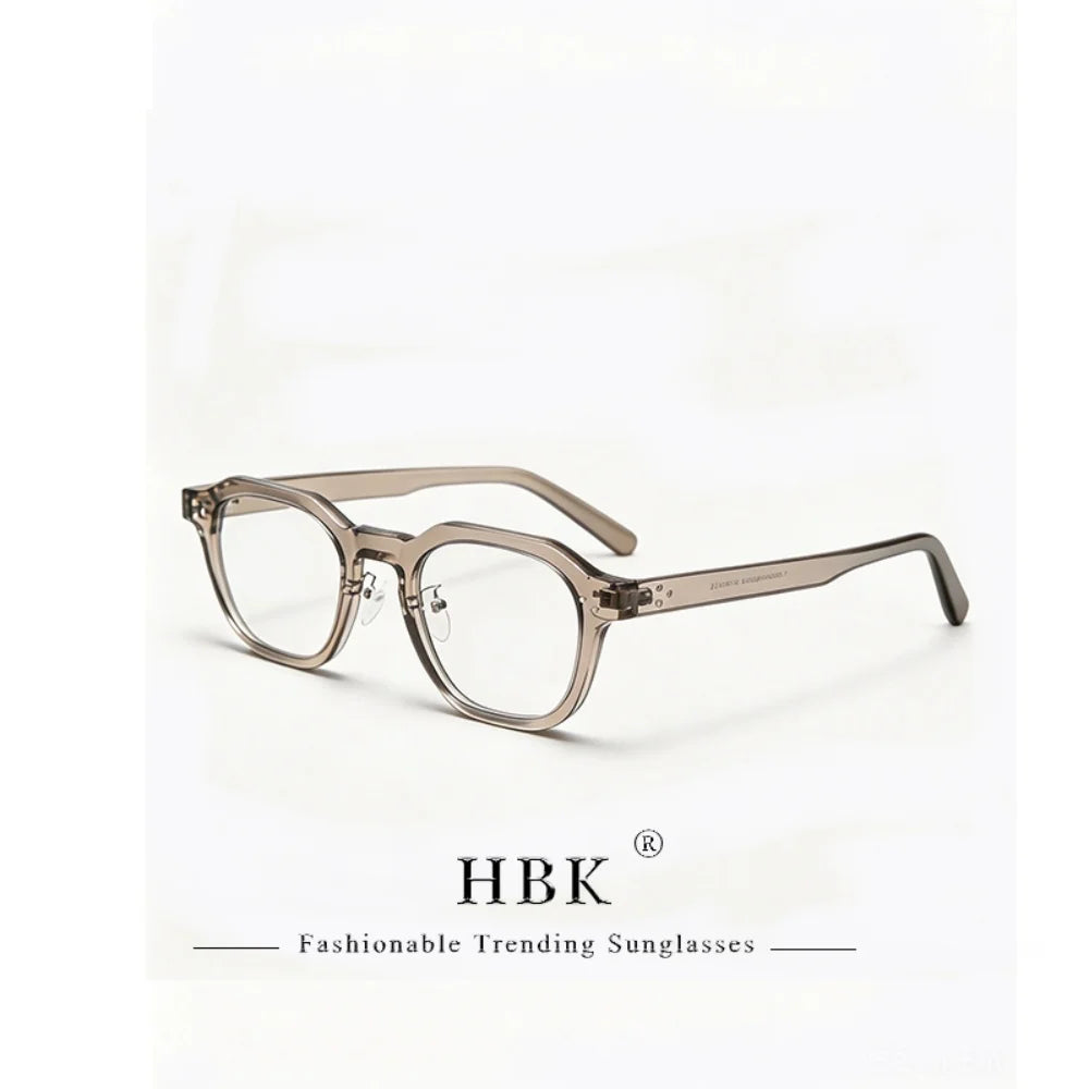 Monture HBK K40834 carrée vintage unisexe – CLEVI Paris