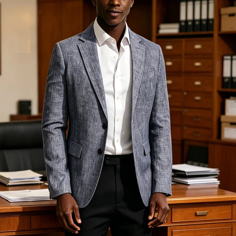 Blazer homme simple et élégant – CLEVI Paris