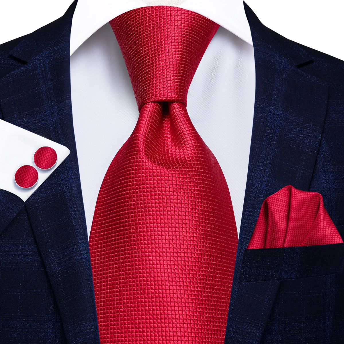 Cravate homme unie, style formel – CLEVI Paris