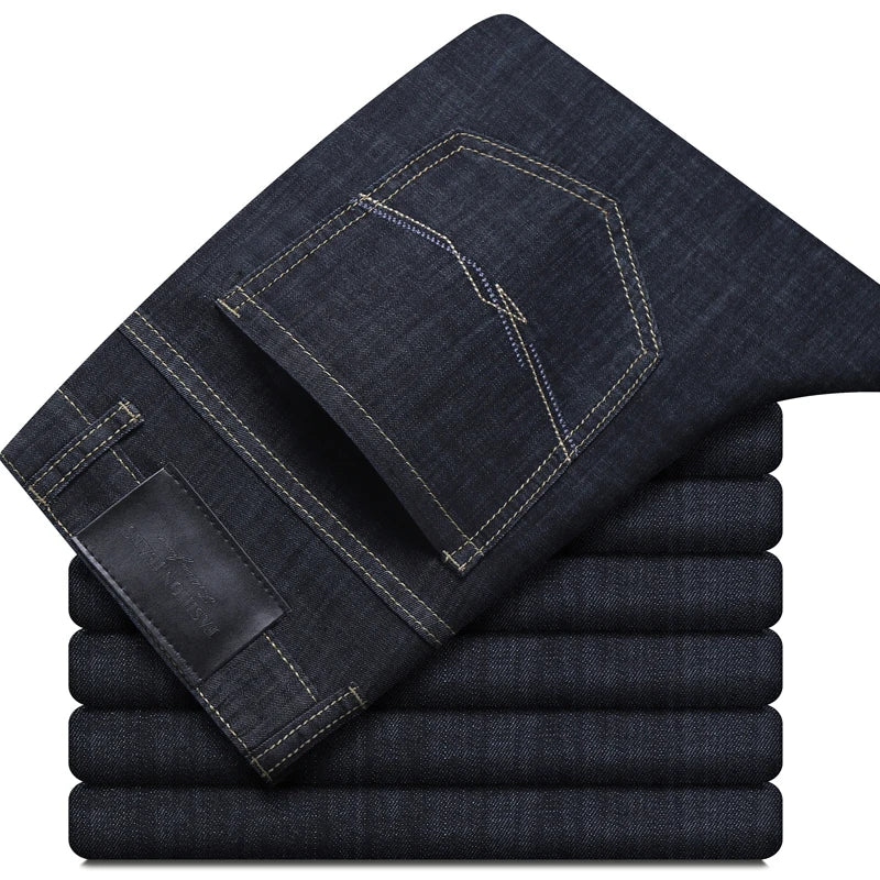 Jean droit homme extensible – CLEVI Paris