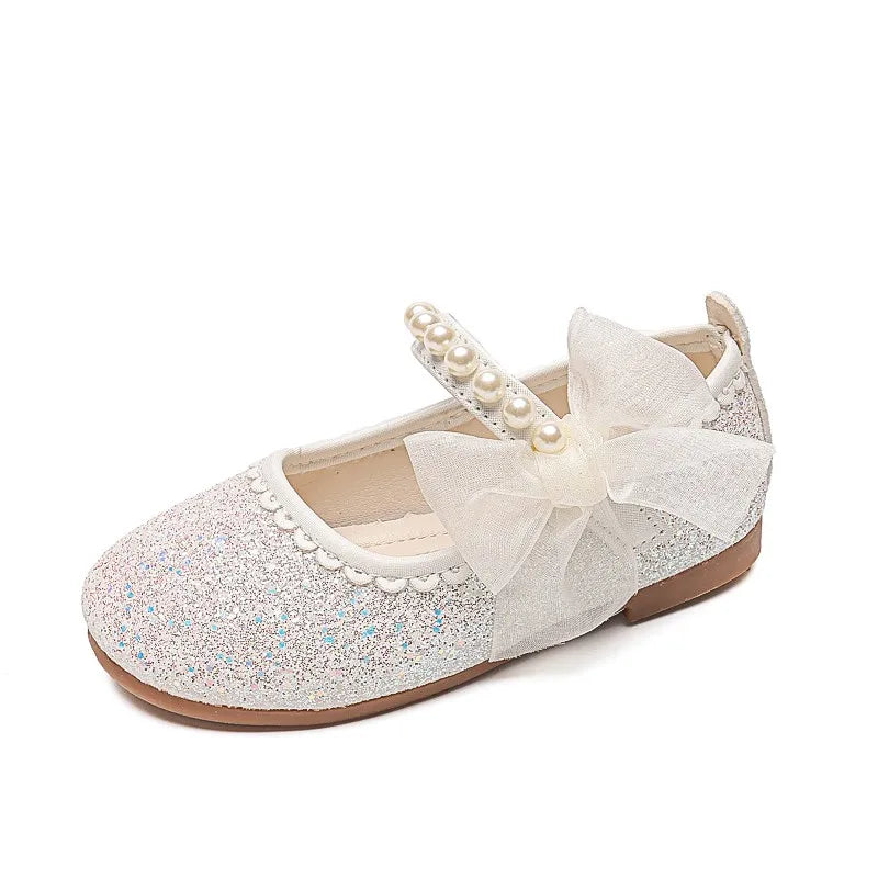Mocassins enfant brillants de cérémonie – CLEVI Paris