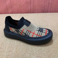 Mocassins homme en maille à enfiler – CLEVI Paris