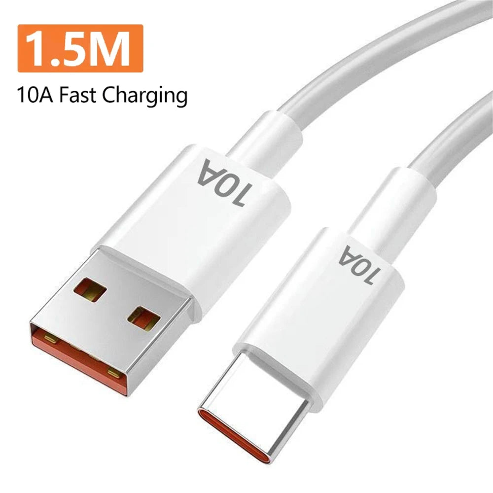 Chargeur Mural 4 Ports USB-C 120W + Câble 10A Prise EU US UK – CLEVI Paris