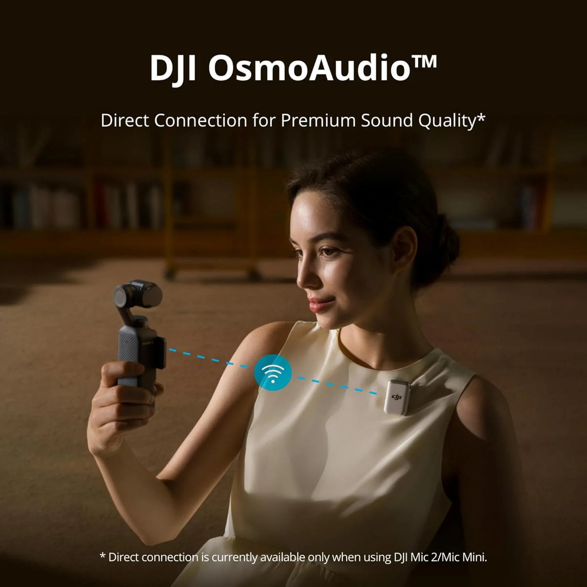 DJI Osmo Pocket 3 caméra 4K préactivée – CLEVI Paris
