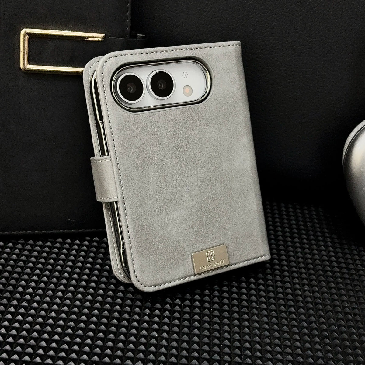 Étui portefeuille iPhone Duo détachable 2-en-1 – CLEVI Paris
