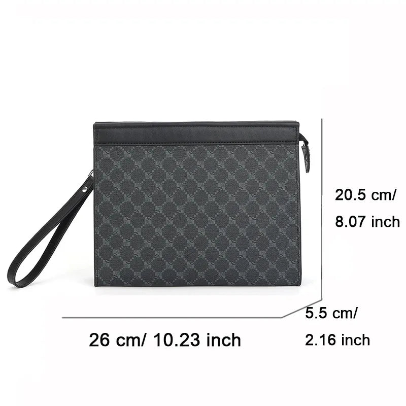 Pochette enveloppe noire CAWMIXY unisexe – CLEVI Paris