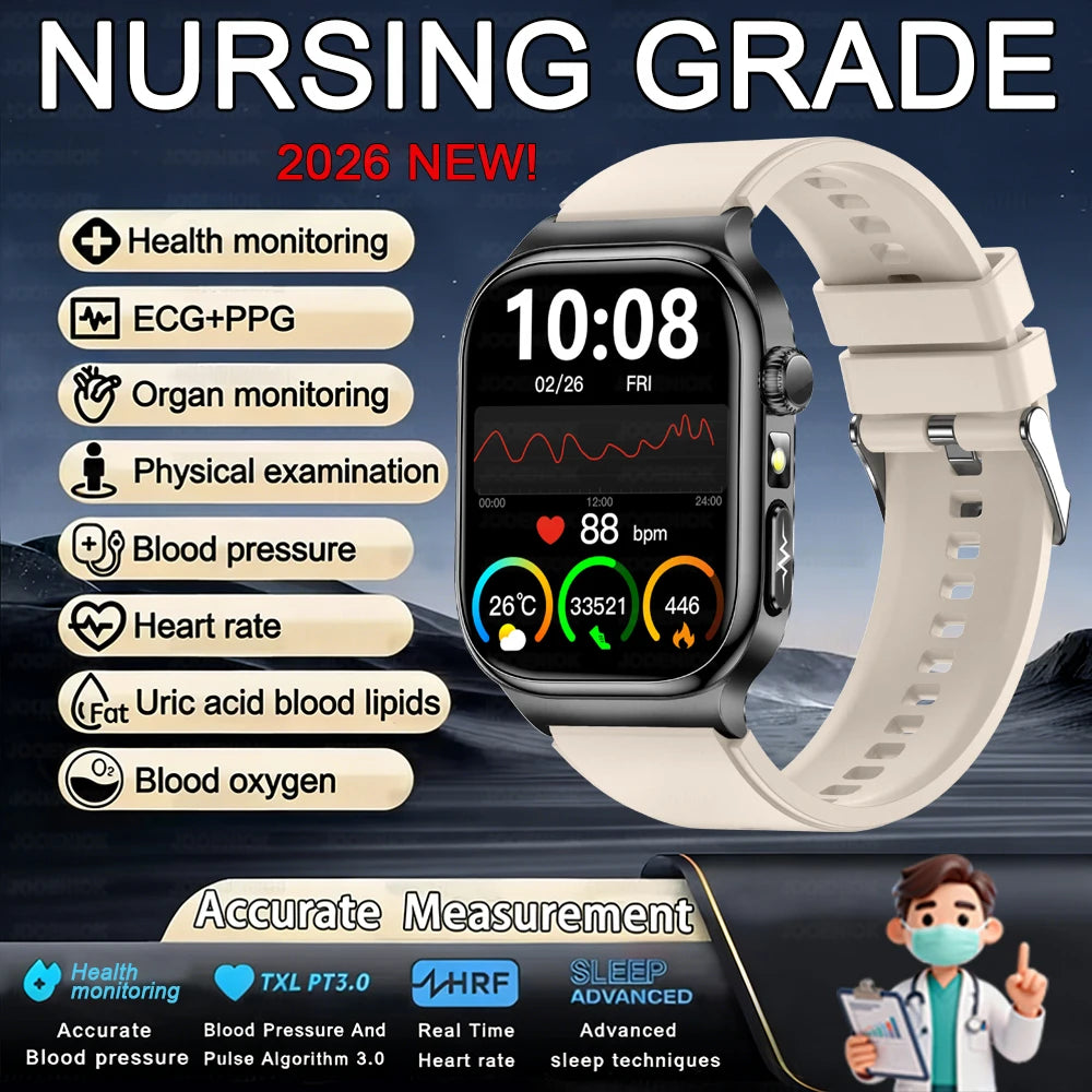 Montre ChiBear AMOLED 2,04″ appels Bluetooth – CLEVI Paris