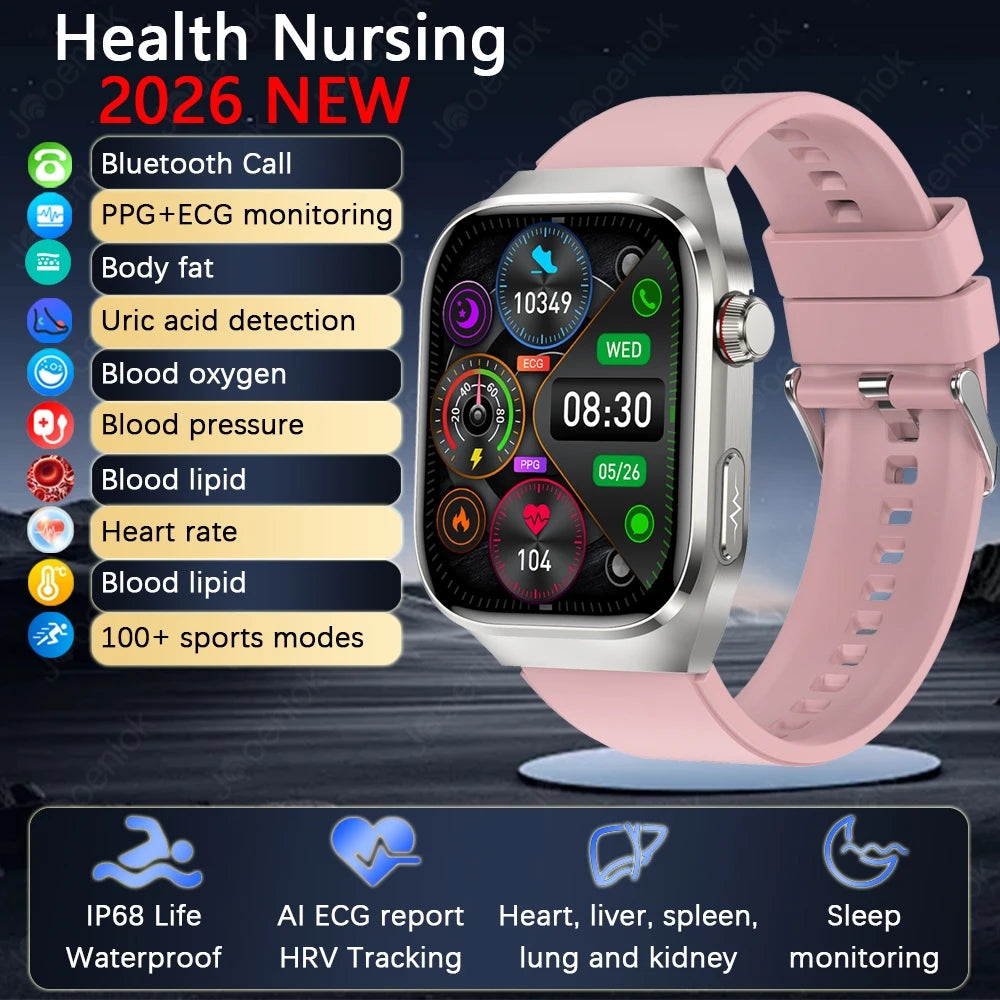 Montre ChiBear AMOLED 2,04″ Bluetooth – CLEVI Paris