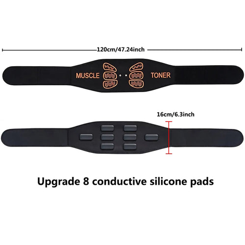 Ceinture abdominale rechargeable de bien-être – CLEVI Paris