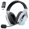Casque Gaming Acinaci Sans Fil 2.4G Bluetooth USB 3.5mm Micro Détachable – CLEVI Paris