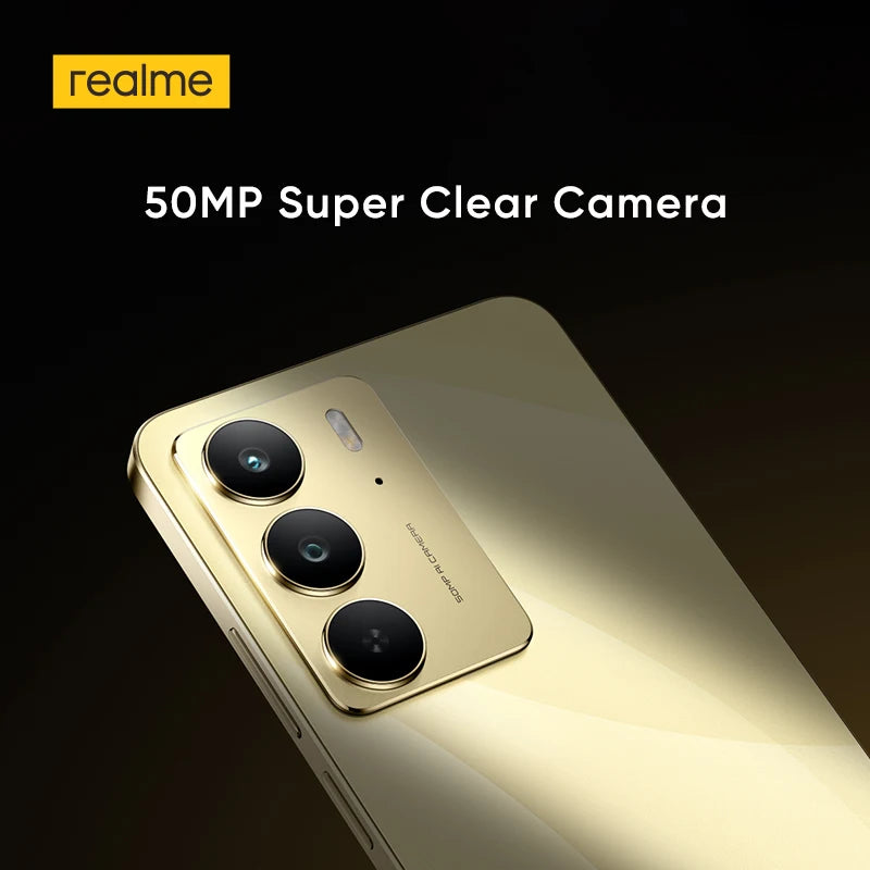 Smartphone realme C75 4G NFC 256 Go – CLEVI Paris
