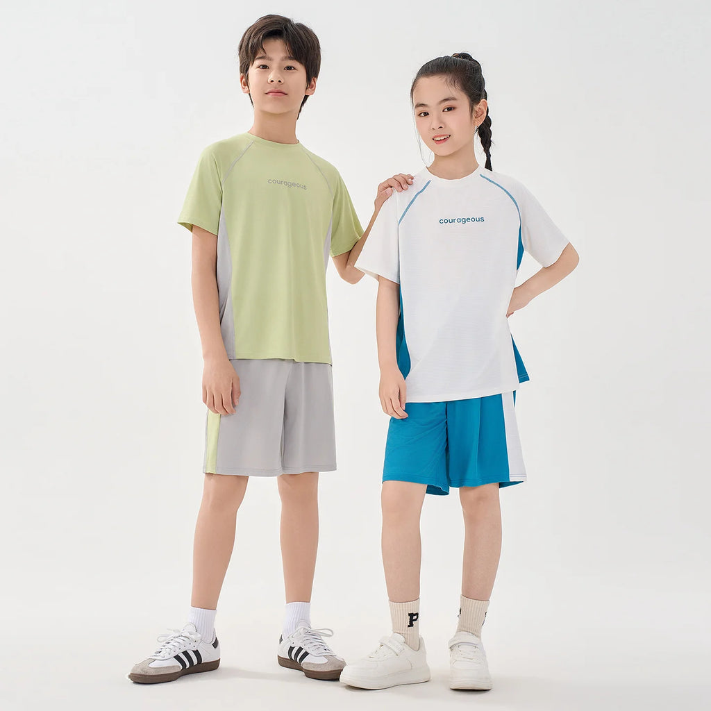 Ensemble enfant CEA T-shirt et short – CLEVI Paris
