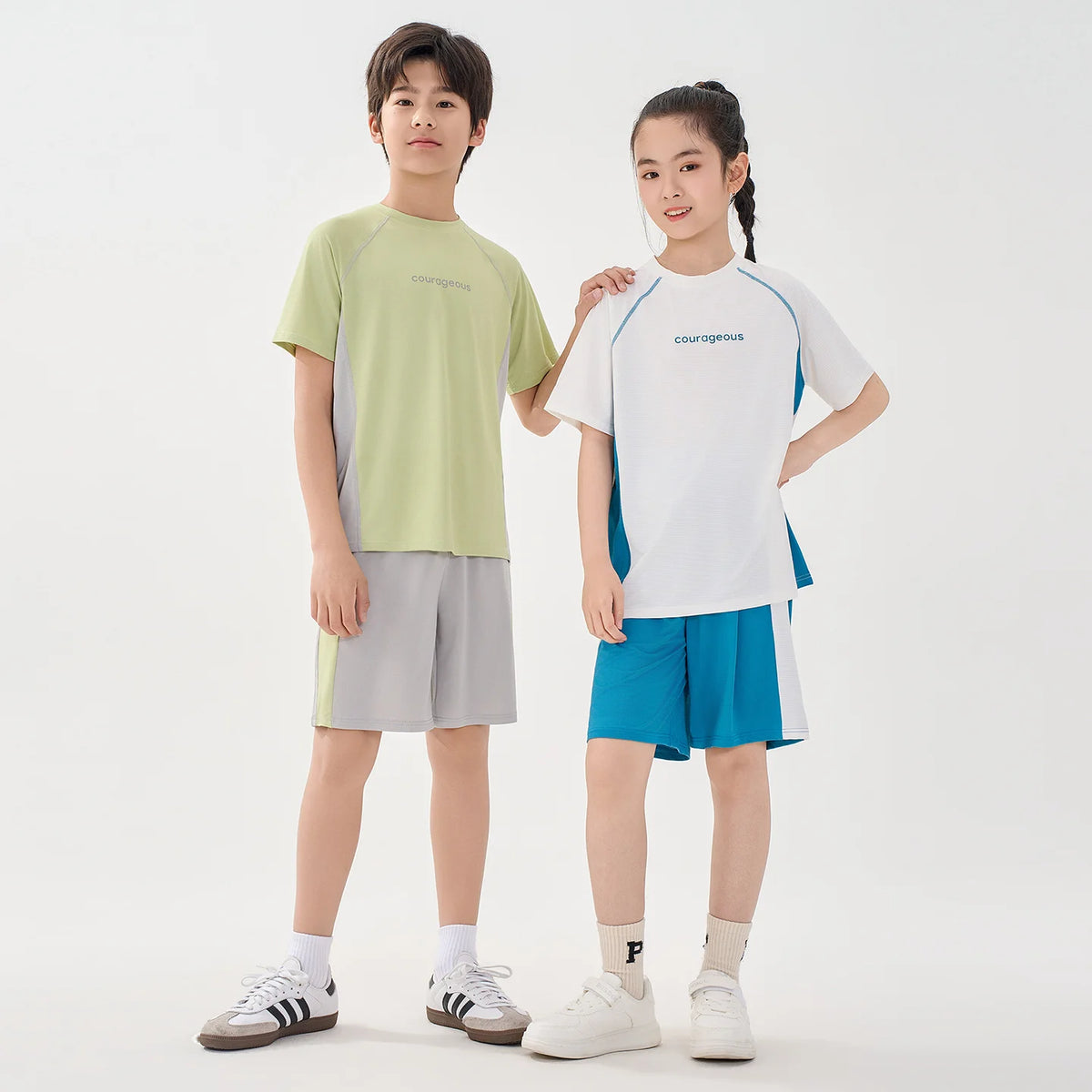 Ensemble enfant CEA T-shirt et short – CLEVI Paris