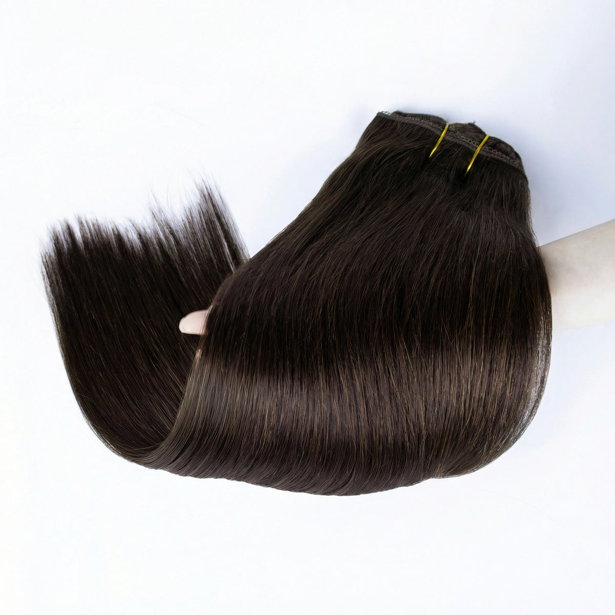 Extensions Cheveux Lisses Seamless Clip-In – CLEVI Paris