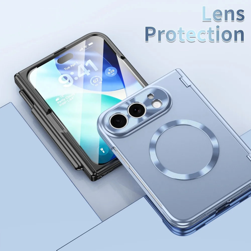 Coque iPhone Duo avec charnière et MagSafe – CLEVI Paris