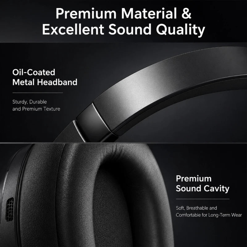 Casque ANC 930PLUS Écran LCD Tactile BT 6.0 – CLEVI Paris