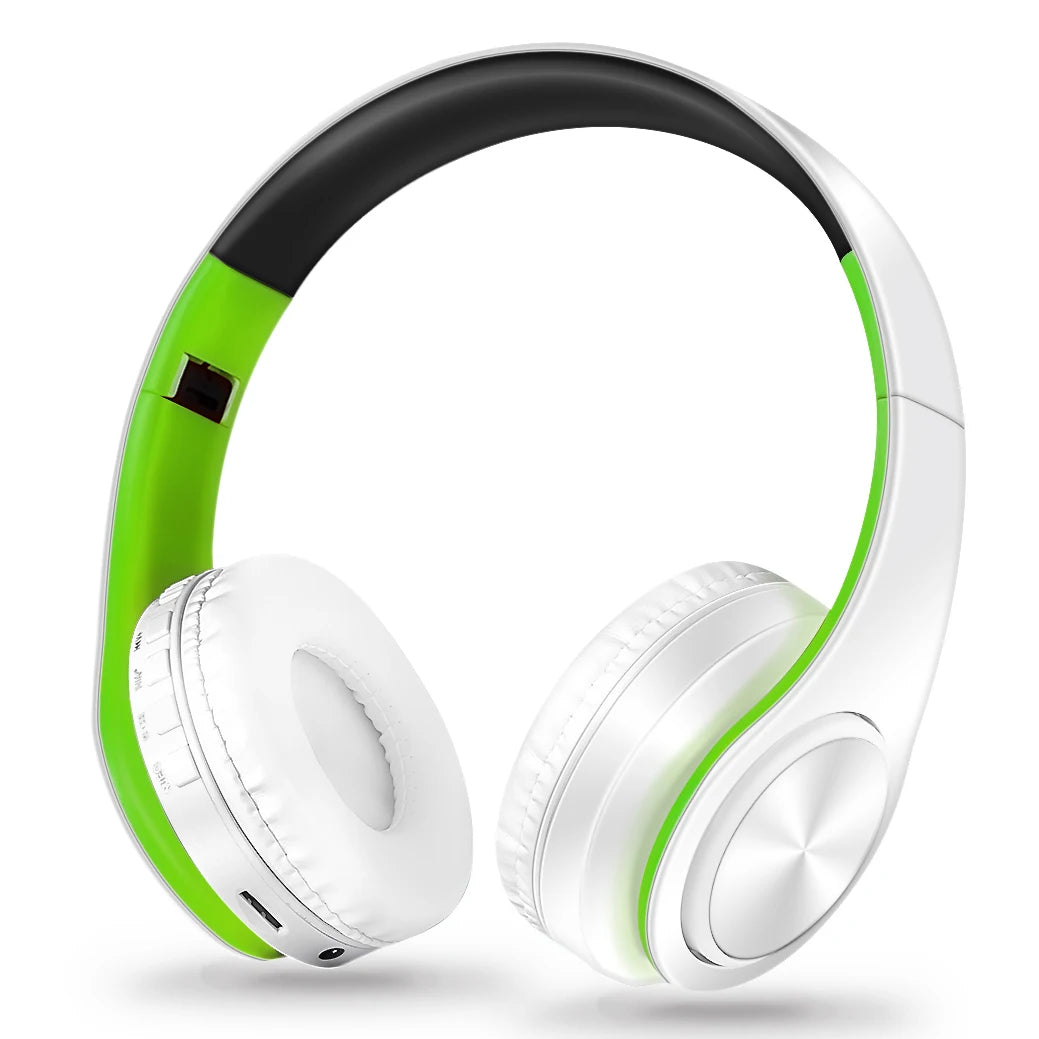 Casque Bluetooth AYVVPII FM Radio Carte SD Micro 20h – CLEVI Paris