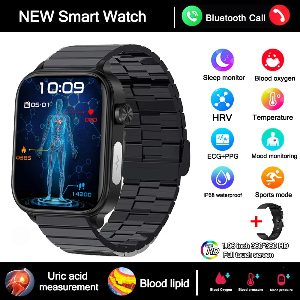 Montre ChiBear ET570 à appels Bluetooth – CLEVI Paris