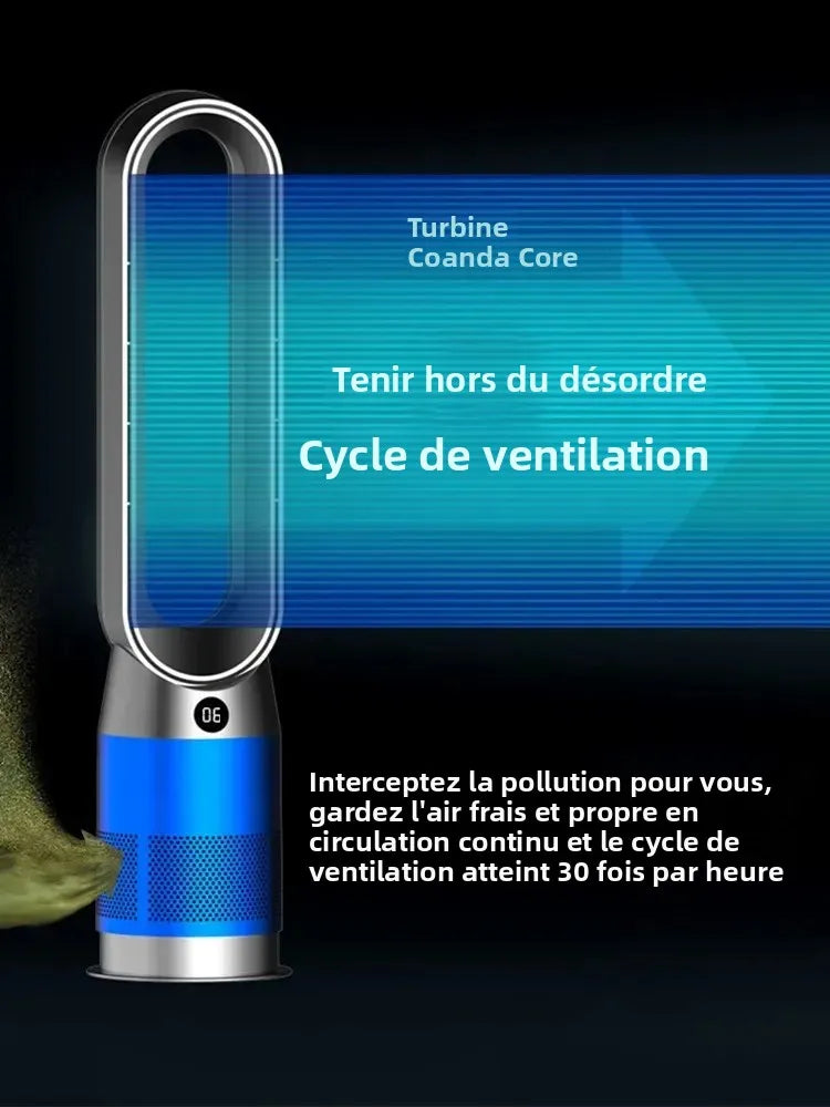 Ventilateur tour chaud et froid 42 pouces – CLEVI Paris