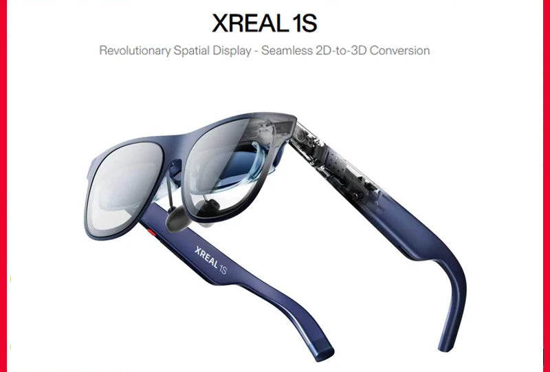Lunettes AR XREAL 1S à suivi 3 DoF – CLEVI Paris