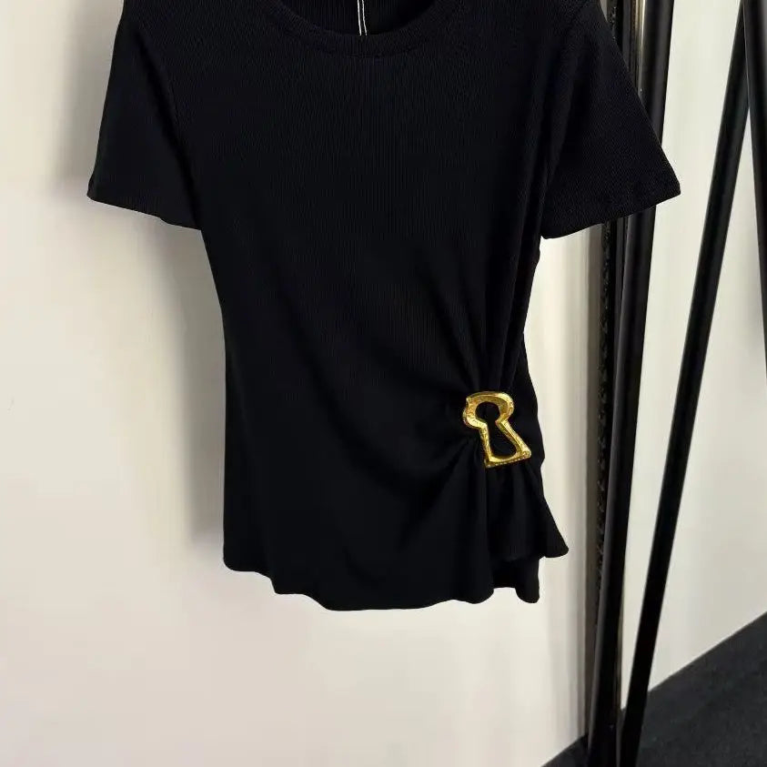 Ensemble 2 pièces t-shirt et pantalon large – CLEVI Paris